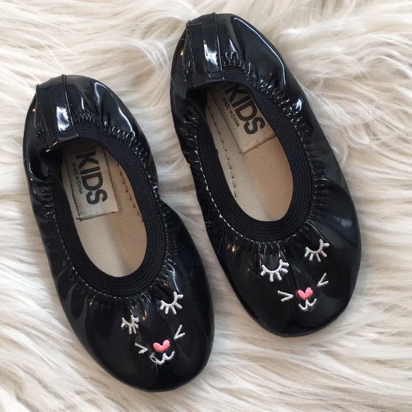 Cotton On Other - Cotton On Toddler Kitty Flats - 8
